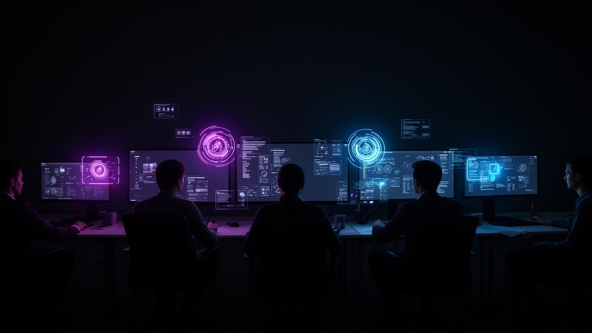 Équipe produit et tech augmentée par l'IA